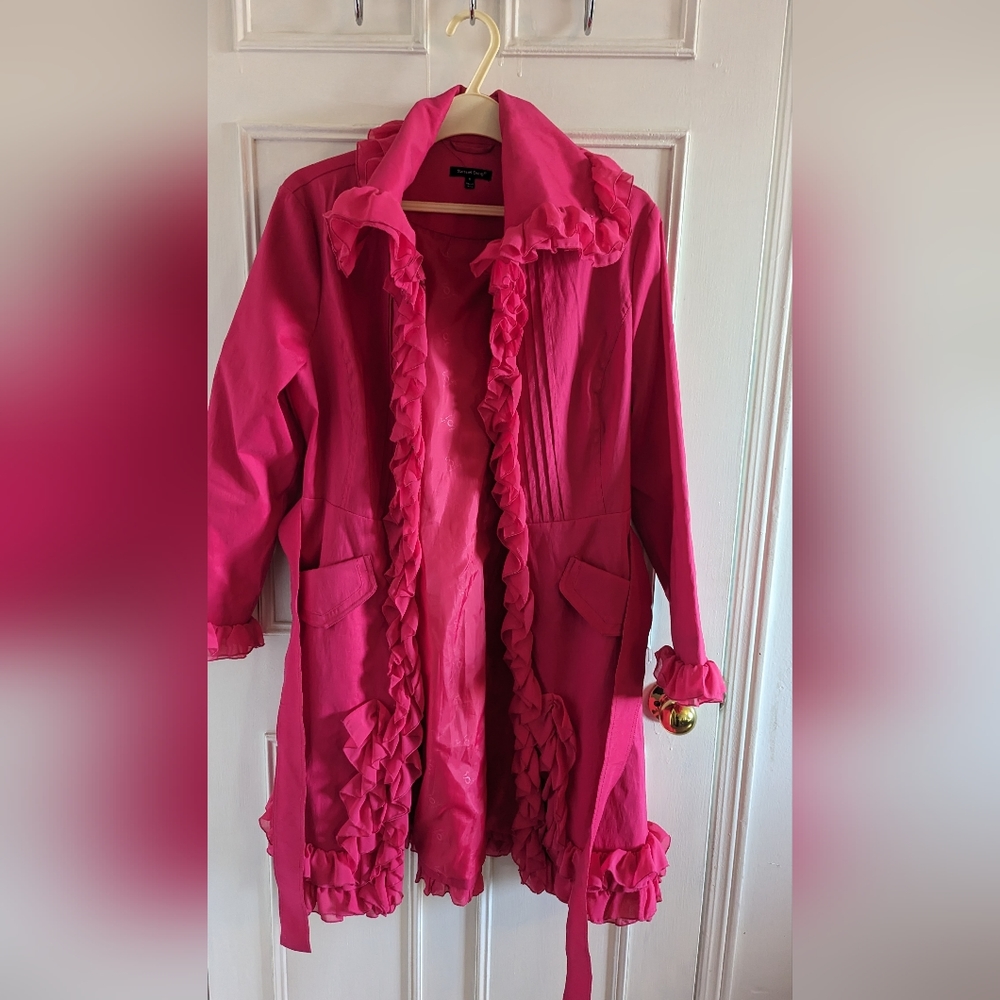 Samuel Dong ruffle jacket